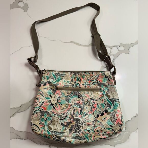 The Sak Roots  Crossbody Purse bag - Picture 2 of 8